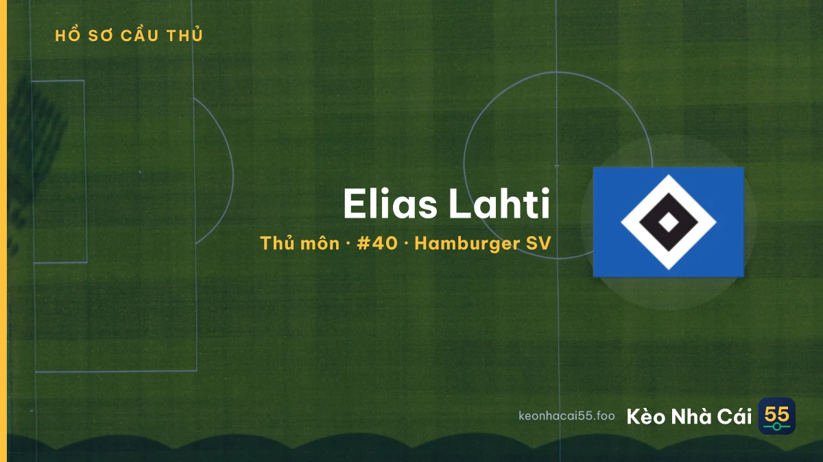 Elias Lahti — Hamburger SV