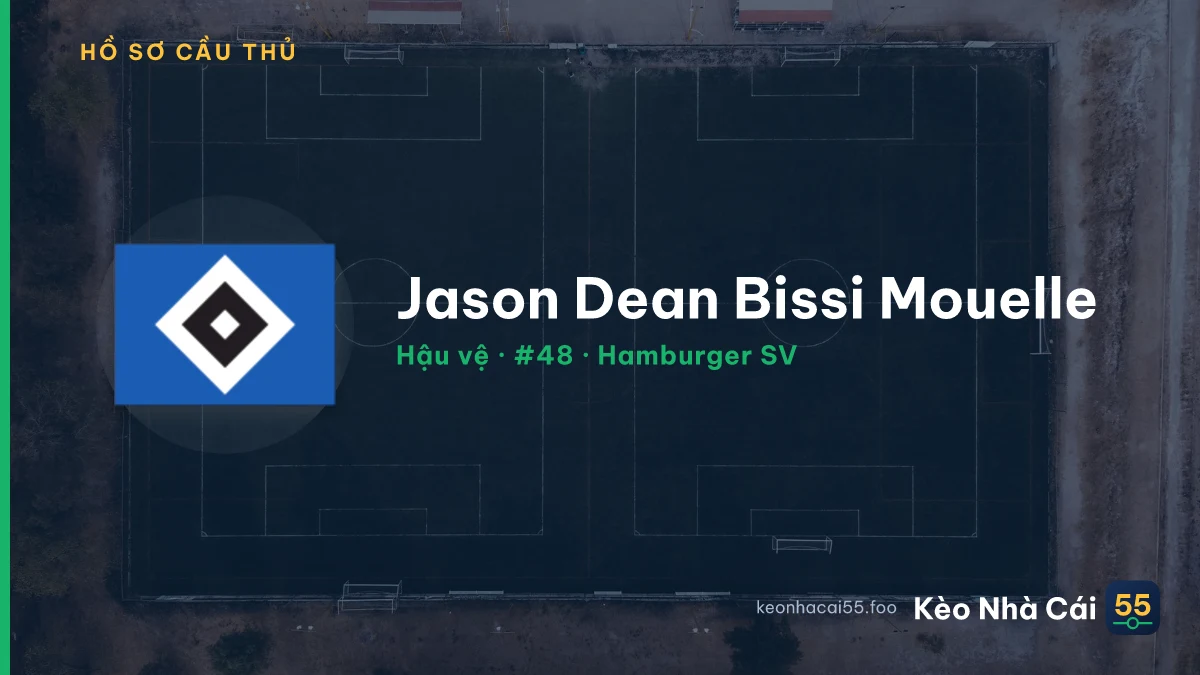 Jason Dean Bissi Mouelle — Hamburger SV