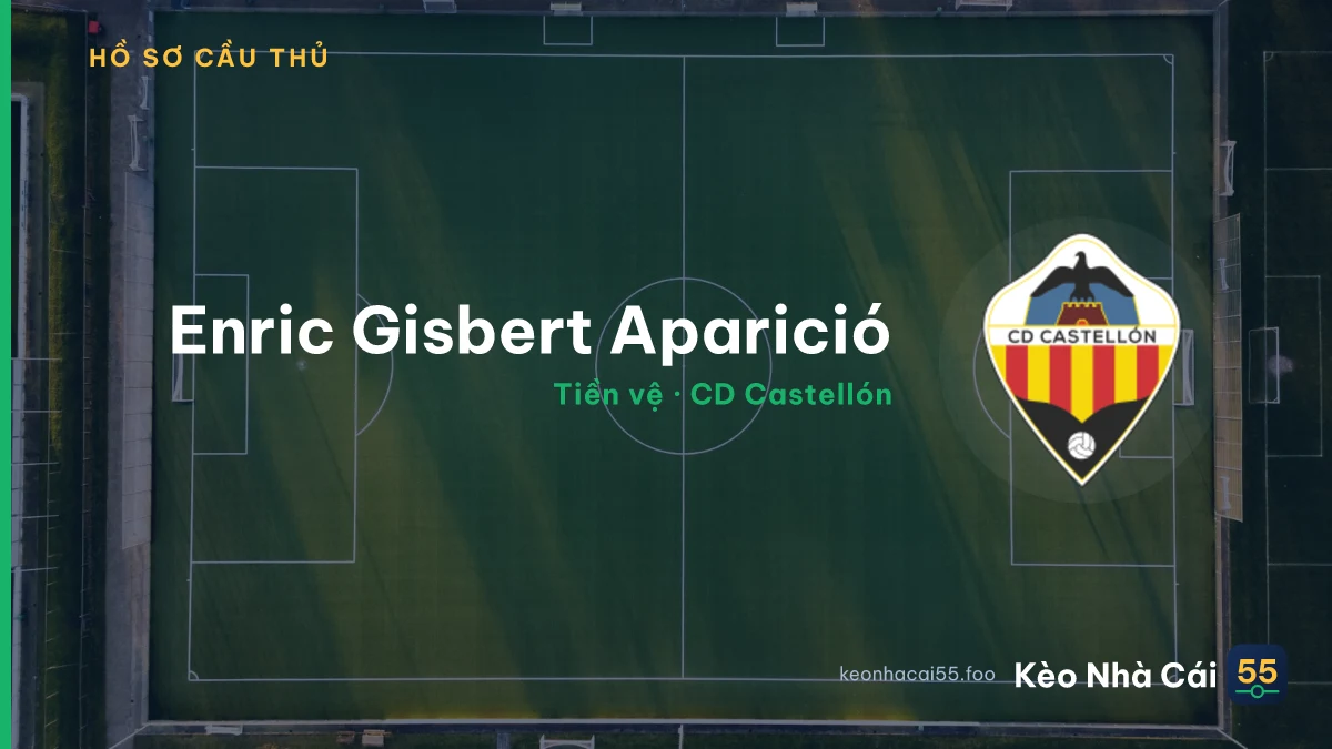 Enric Gisbert Aparició — CD Castellón