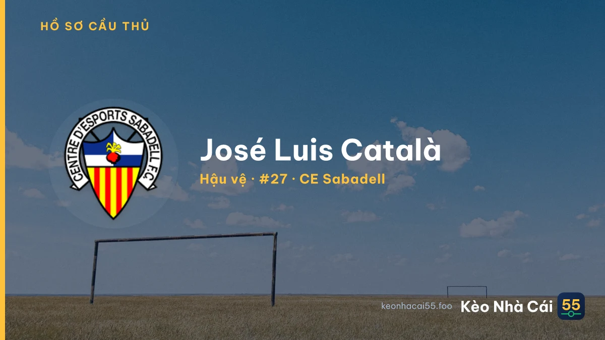 José Luis Català — CE Sabadell