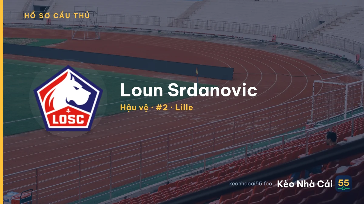 Loun Srdanovic — Lille