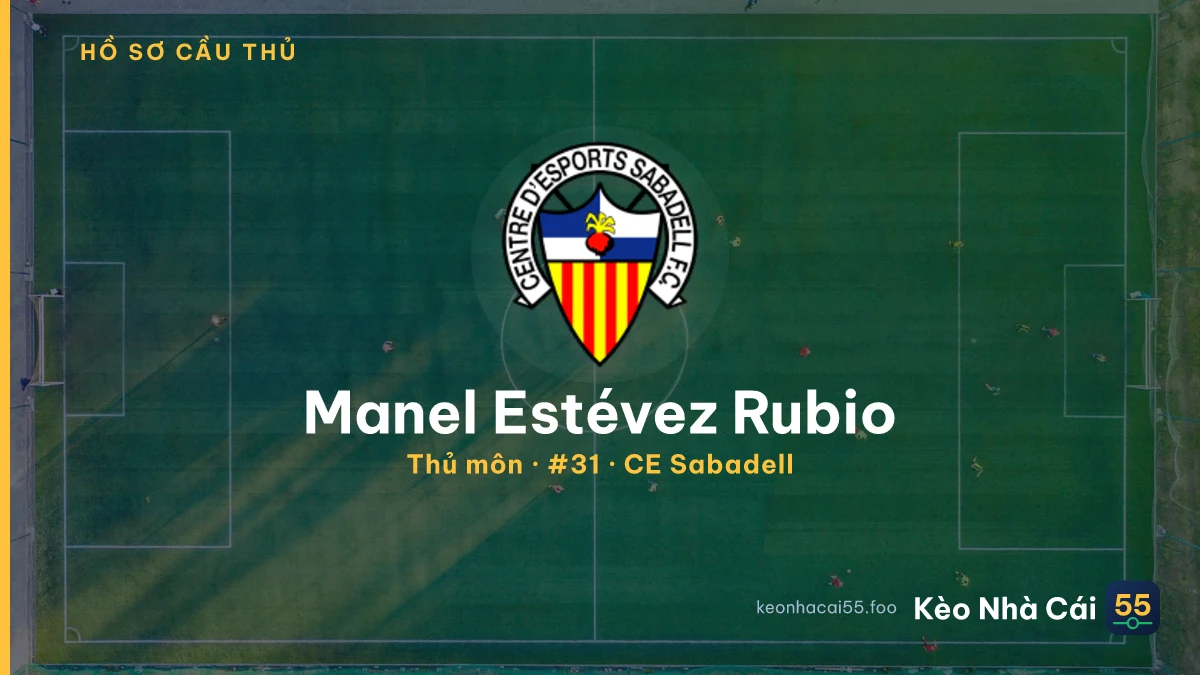 Manel Estévez Rubio — CE Sabadell