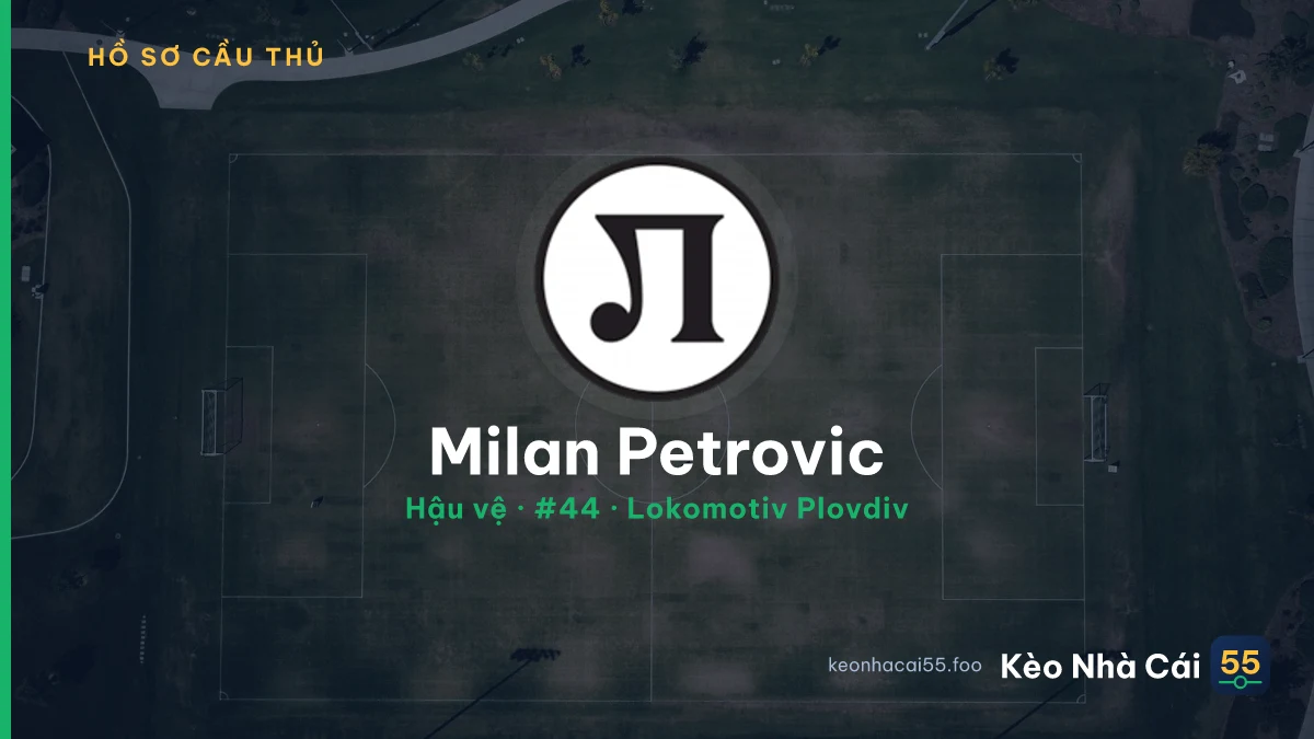 Milan Petrovic — Lokomotiv Plovdiv