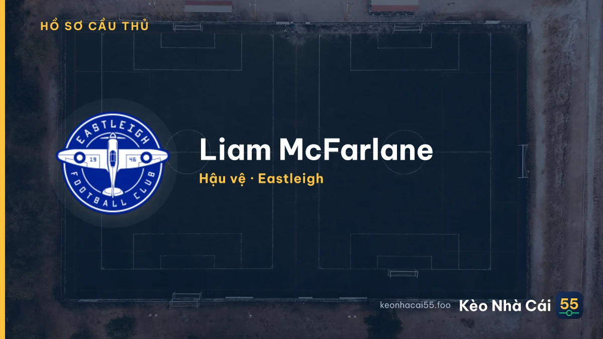 Liam McFarlane — Eastleigh