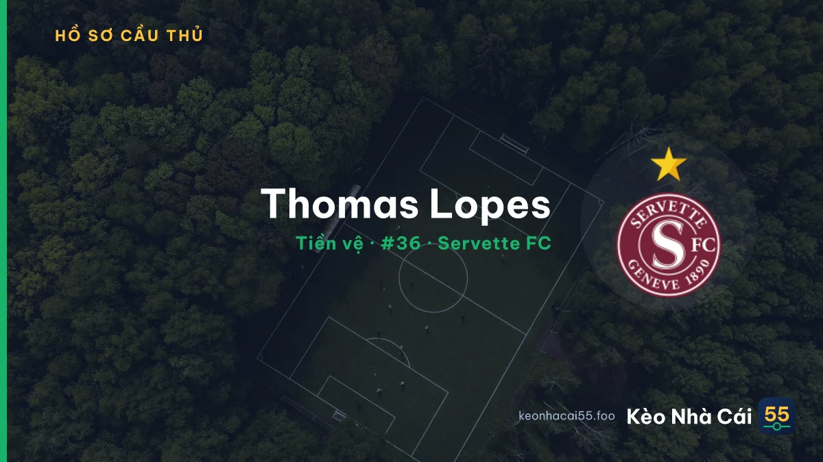 Thomas Lopes — Servette FC
