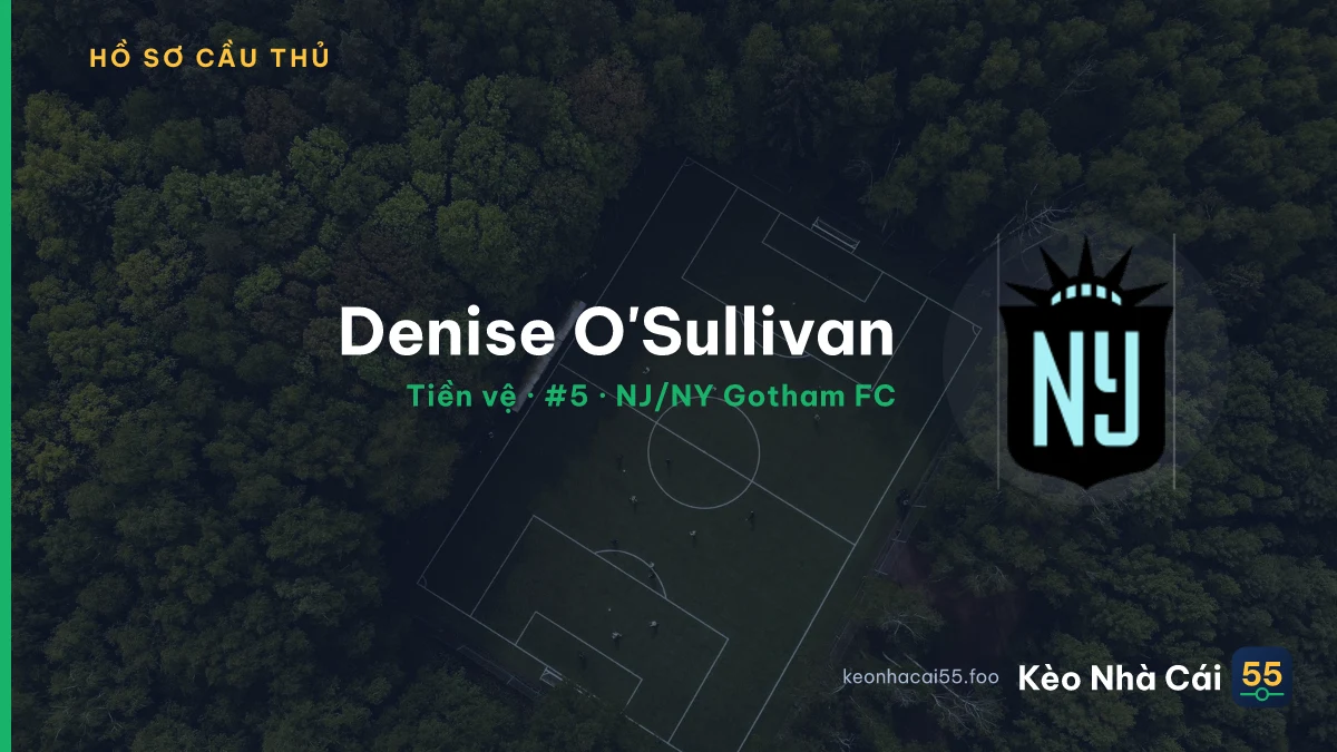 Denise O'Sullivan — NJ/NY Gotham FC