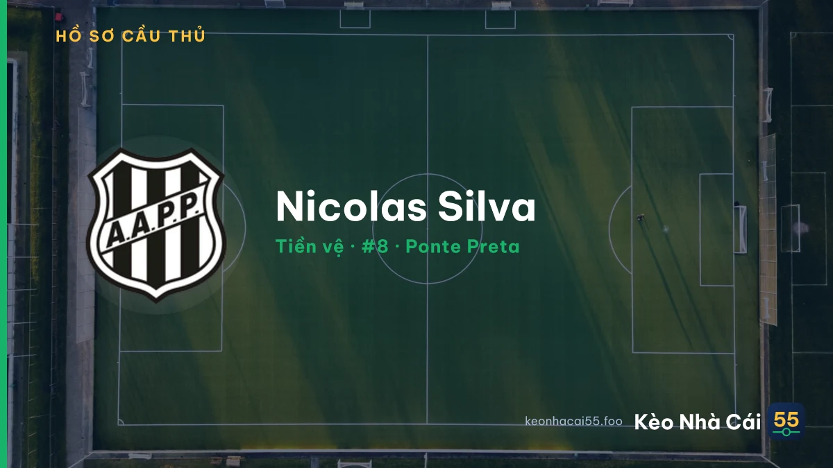 Nicolas Silva — Ponte Preta