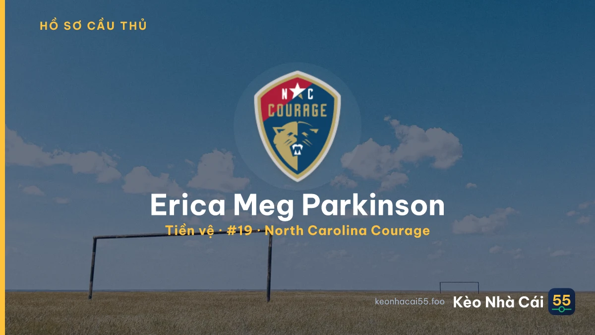 Erica Meg Parkinson — North Carolina Courage
