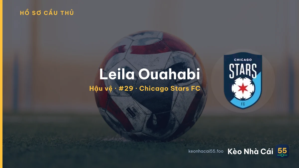 Leila Ouahabi — Chicago Stars FC