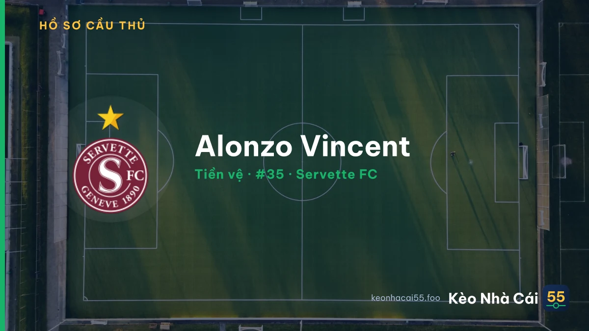 Alonzo Vincent — Servette FC