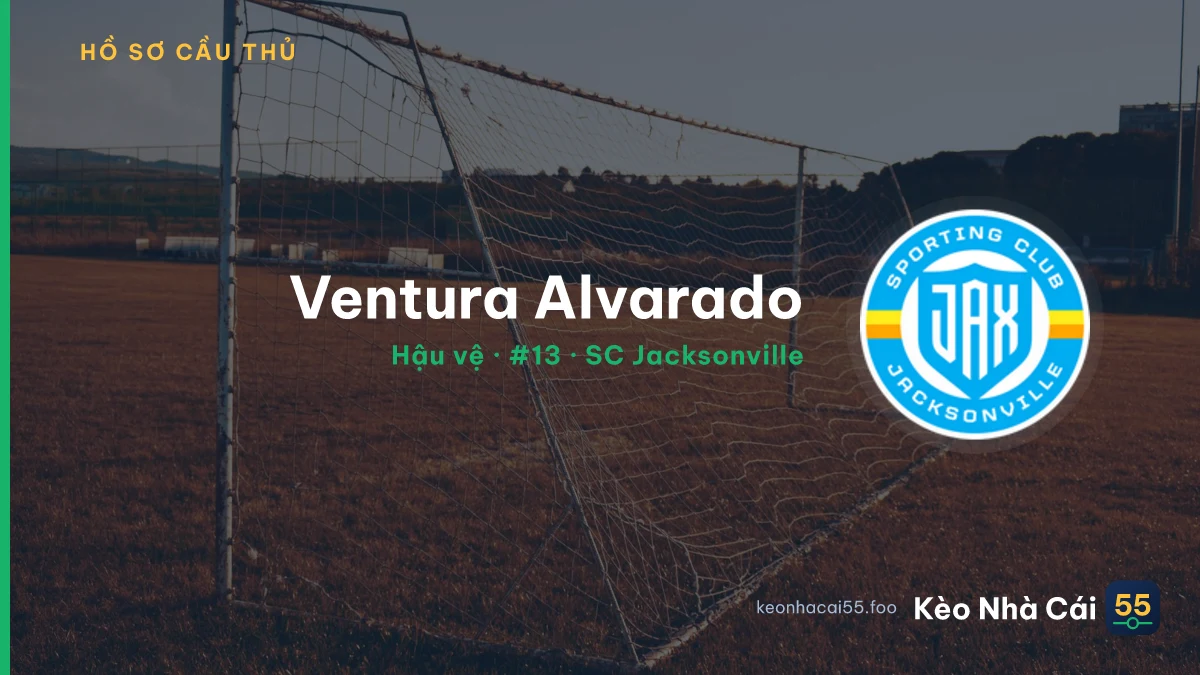 Ventura Alvarado — SC Jacksonville