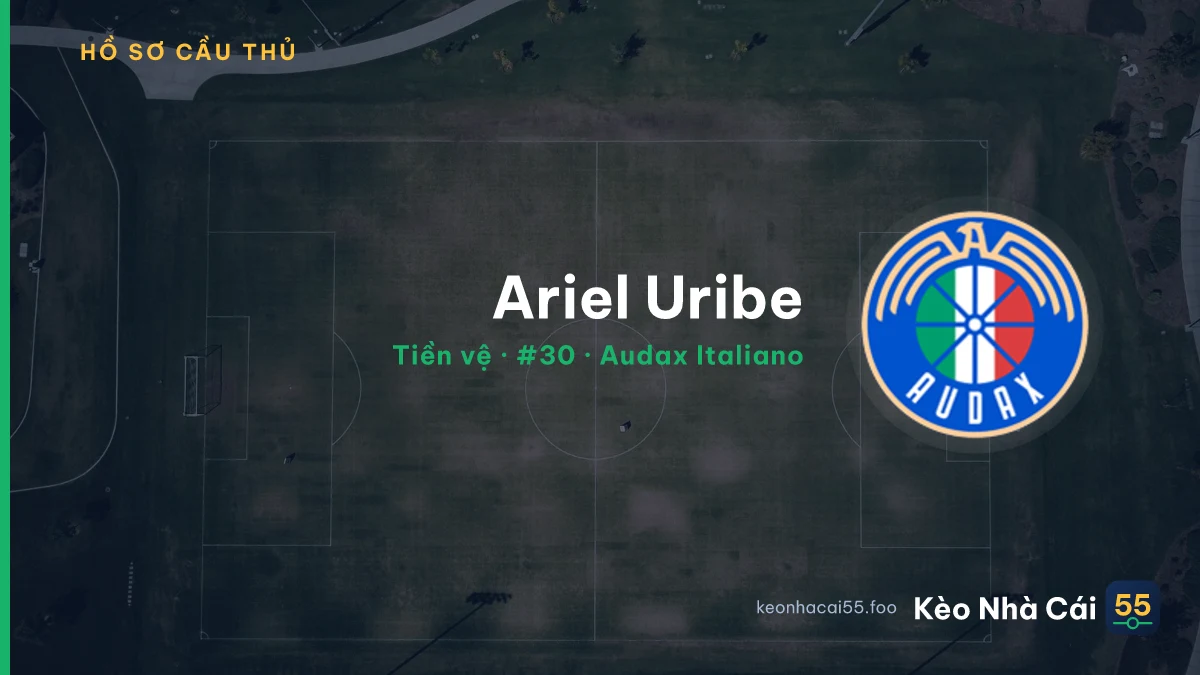 Ariel Uribe — Audax Italiano