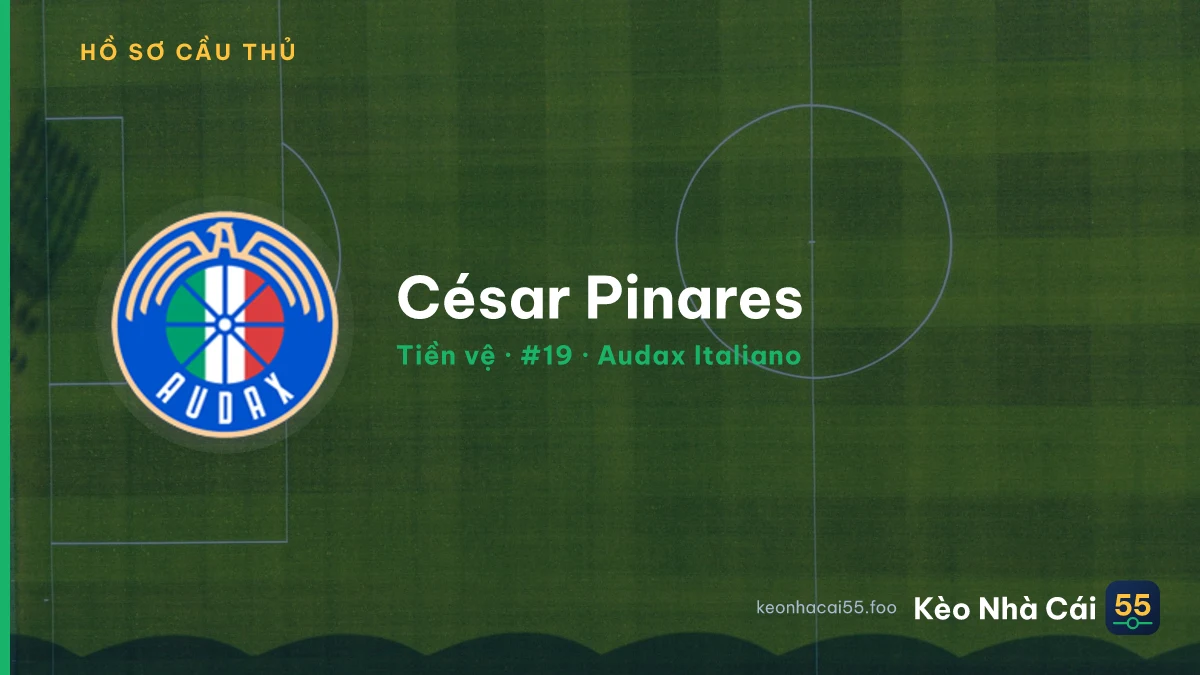 César Pinares — Audax Italiano