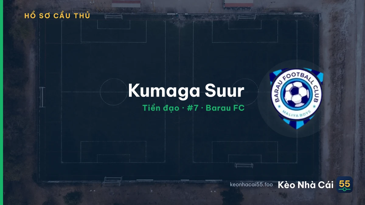 Kumaga Suur — Barau FC