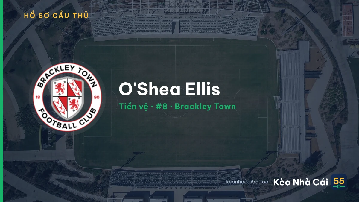 O'Shea Ellis — Brackley Town