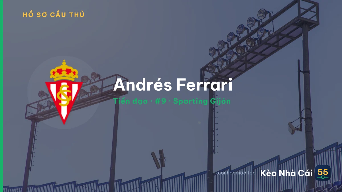 Andrés Ferrari — Sporting Gijón