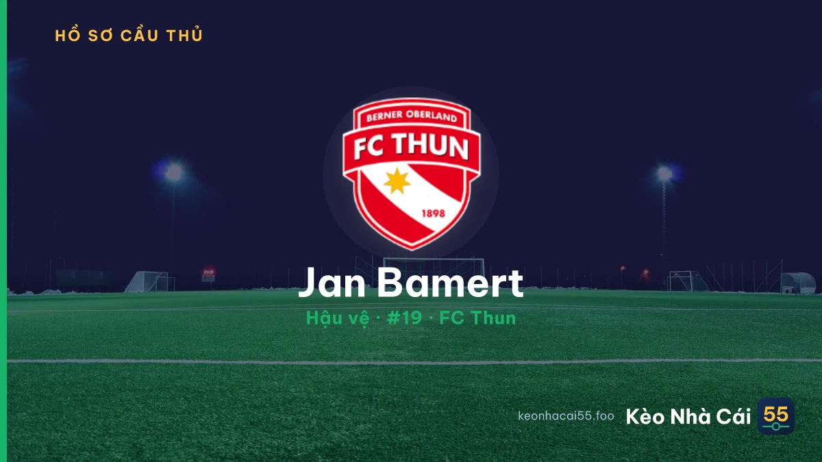 Jan Bamert — FC Thun