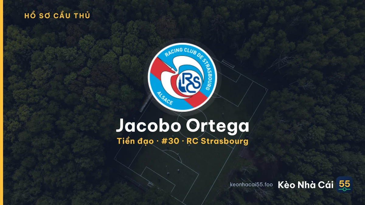 Jacobo Ortega — RC Strasbourg