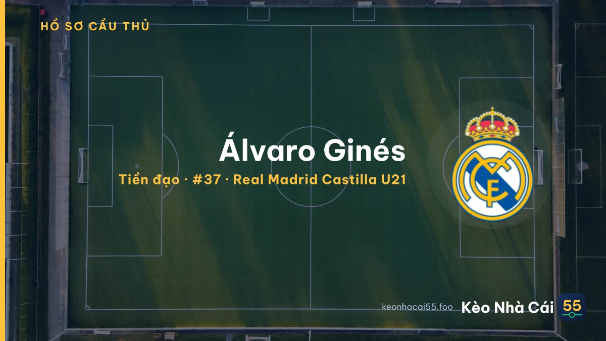 Álvaro Ginés — Real Madrid Castilla U21