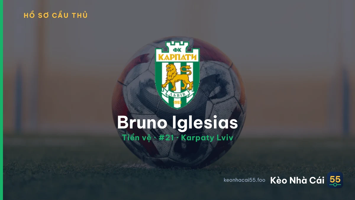 Bruno Iglesias — Karpaty Lviv