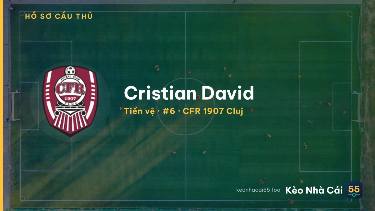 Cristian David — CFR 1907 Cluj