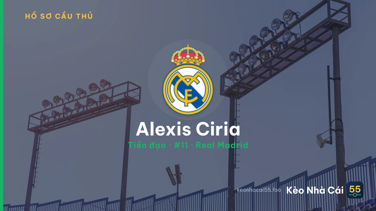 Alexis Ciria — Real Madrid