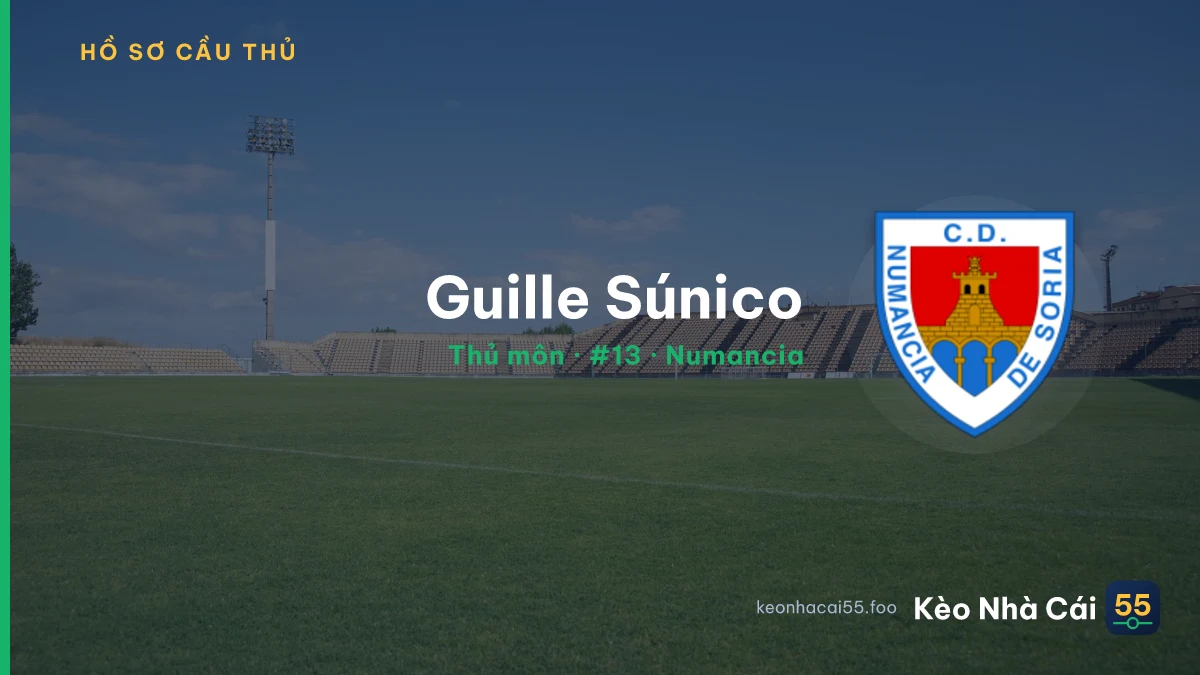 Guille Súnico — Numancia