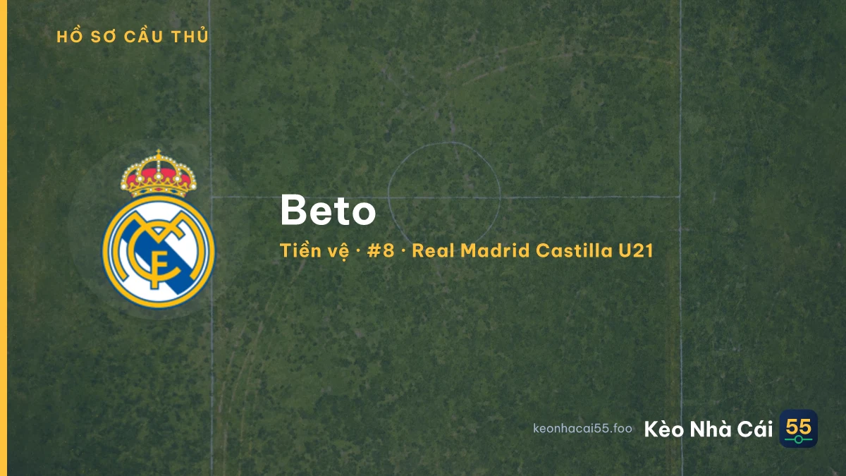 Beto — Real Madrid Castilla U21
