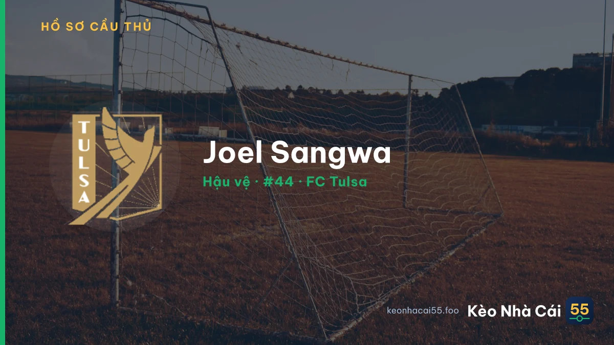 Joel Sangwa — FC Tulsa