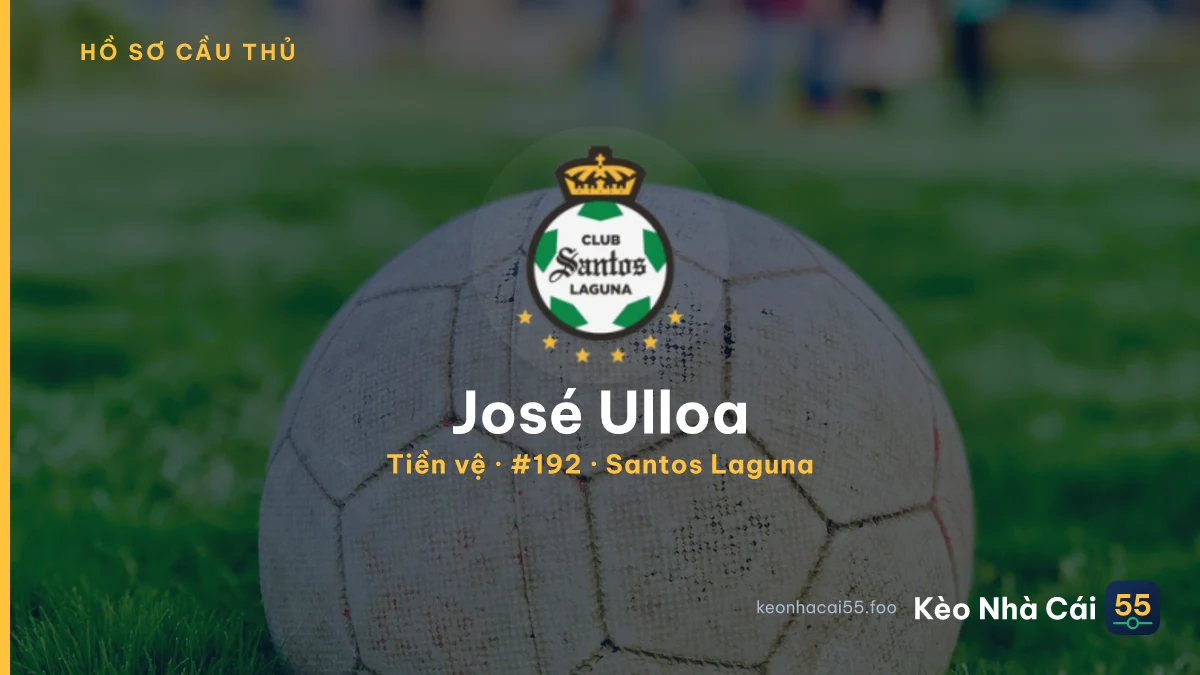 José Ulloa — Santos Laguna