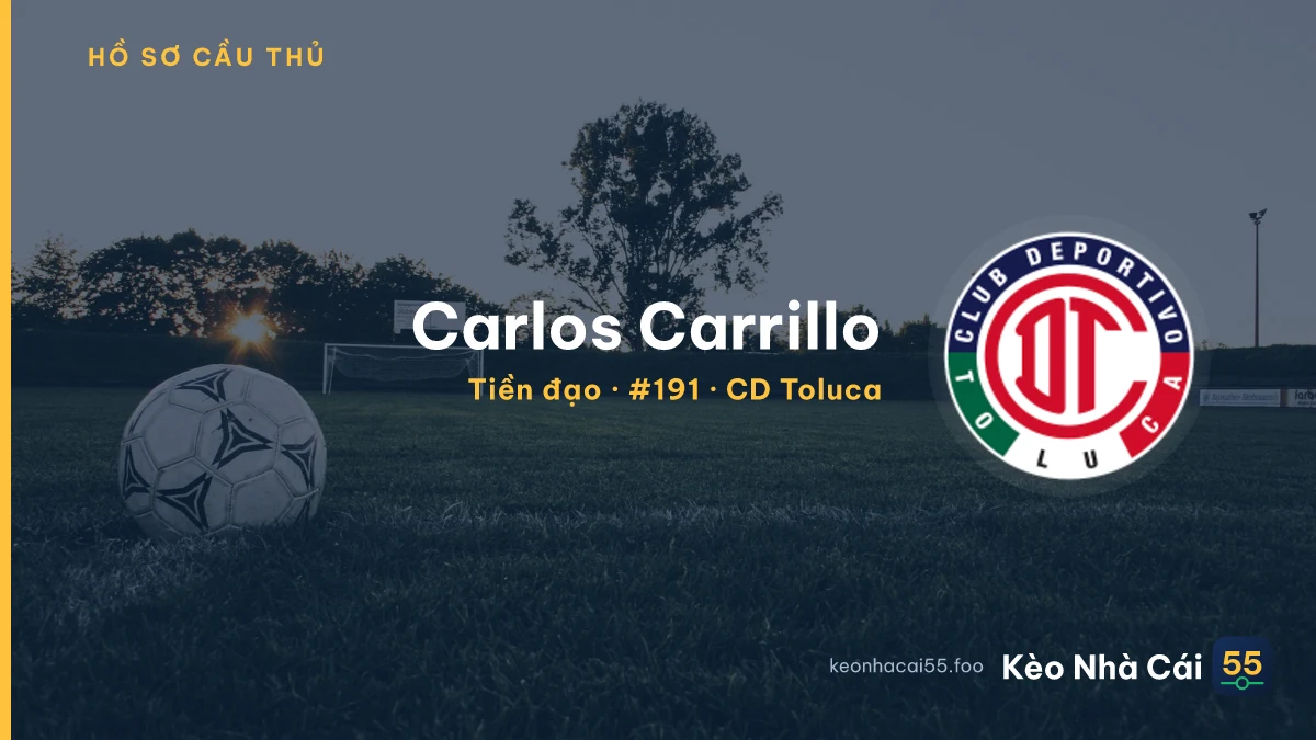 Carlos Carrillo — CD Toluca