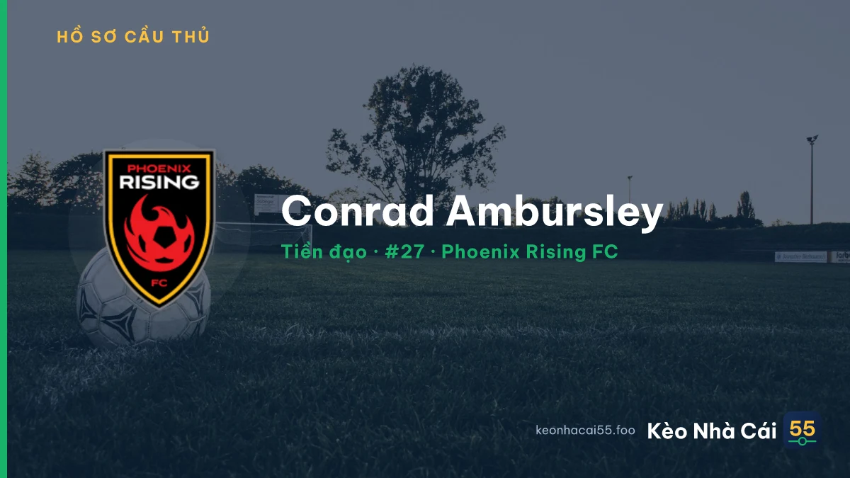 Conrad Ambursley — Phoenix Rising FC