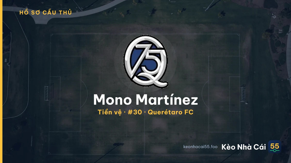Mono Martínez — Querétaro FC
