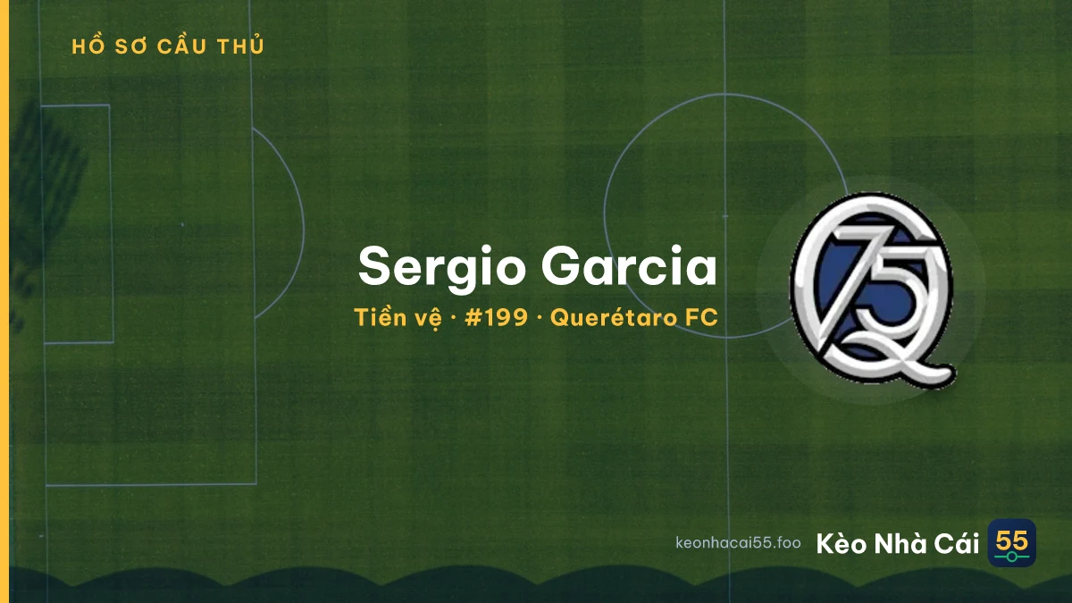 Sergio Garcia — Querétaro FC