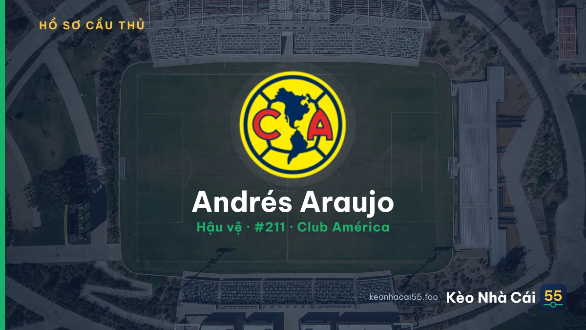 Andrés Araujo — Club América