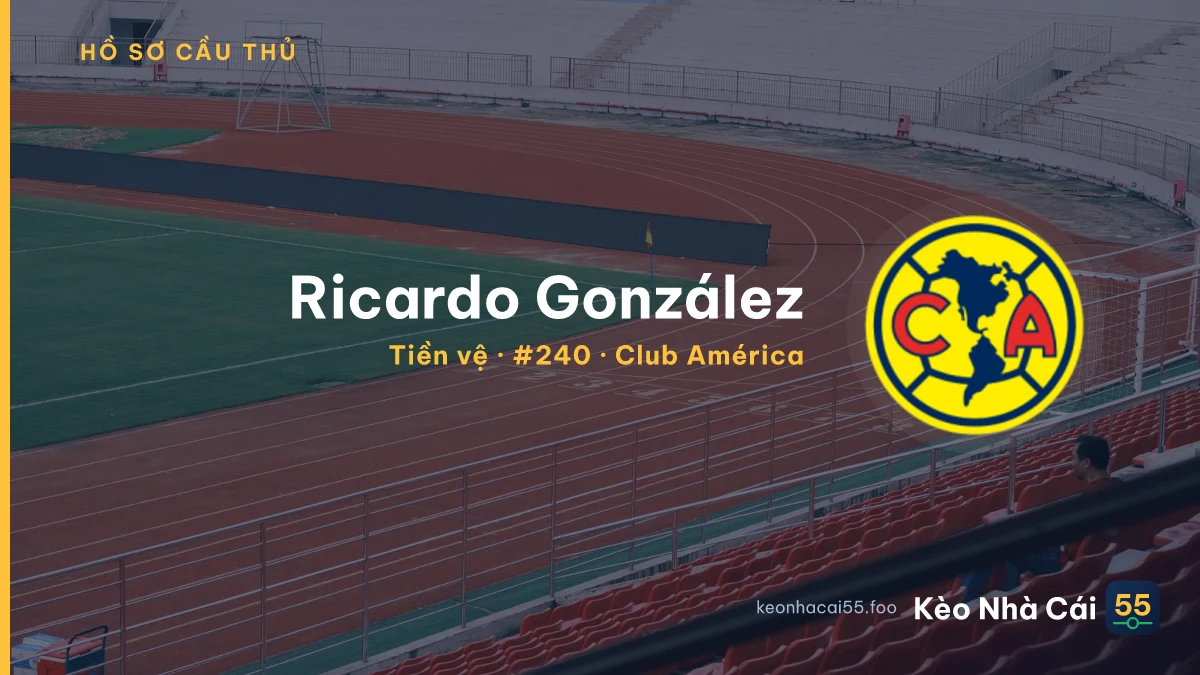 Ricardo González — Club América