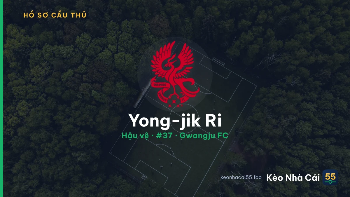 Yong-jik Ri — Gwangju FC