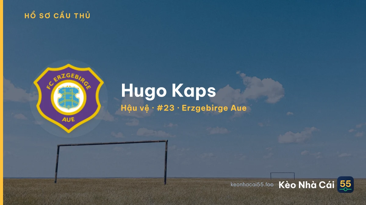 Hugo Kaps — Erzgebirge Aue