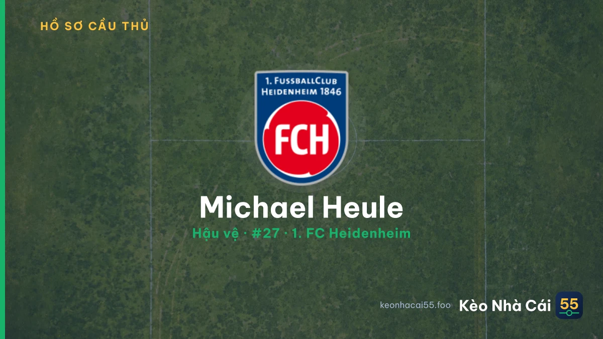 Michael Heule — 1. FC Heidenheim