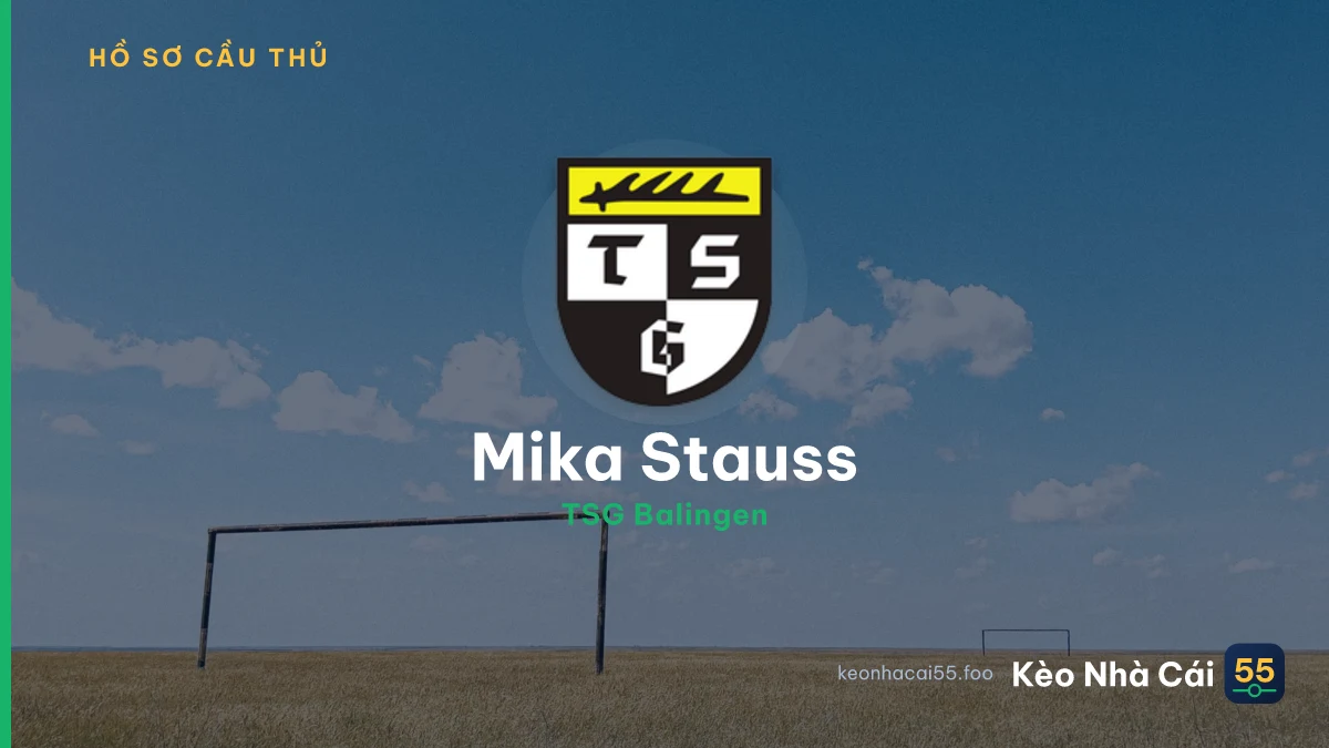 Mika Stauss — TSG Balingen