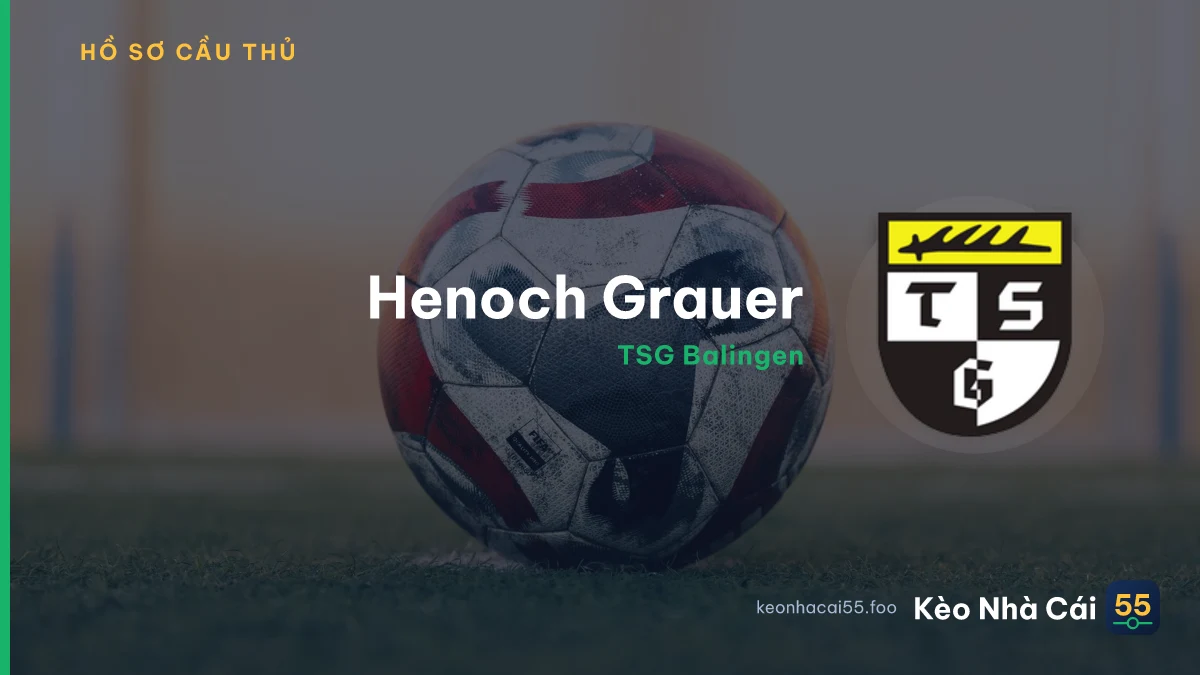 Henoch Grauer — TSG Balingen