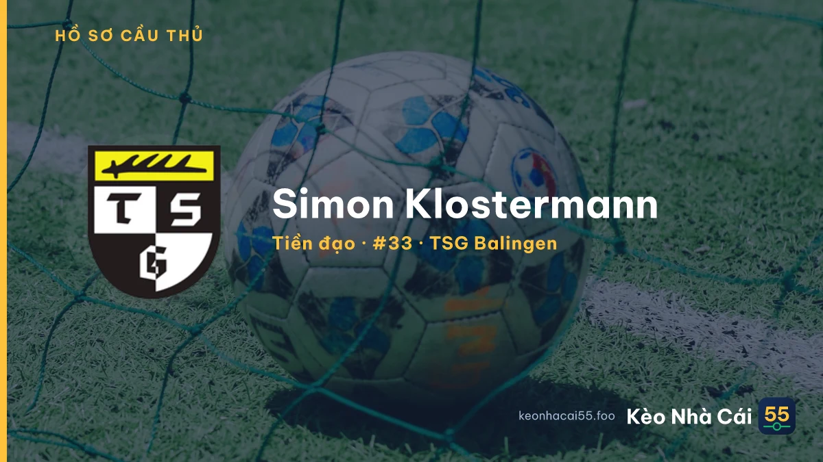 Simon Klostermann — TSG Balingen