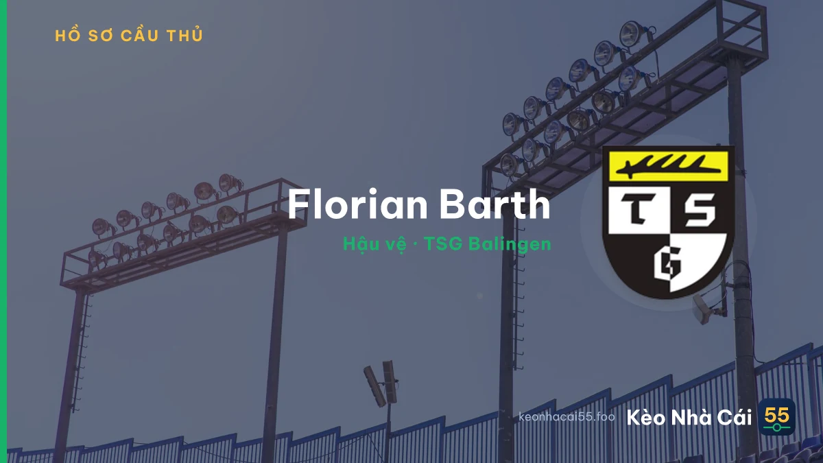 Florian Barth — TSG Balingen