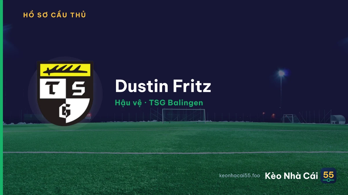 Dustin Fritz — TSG Balingen