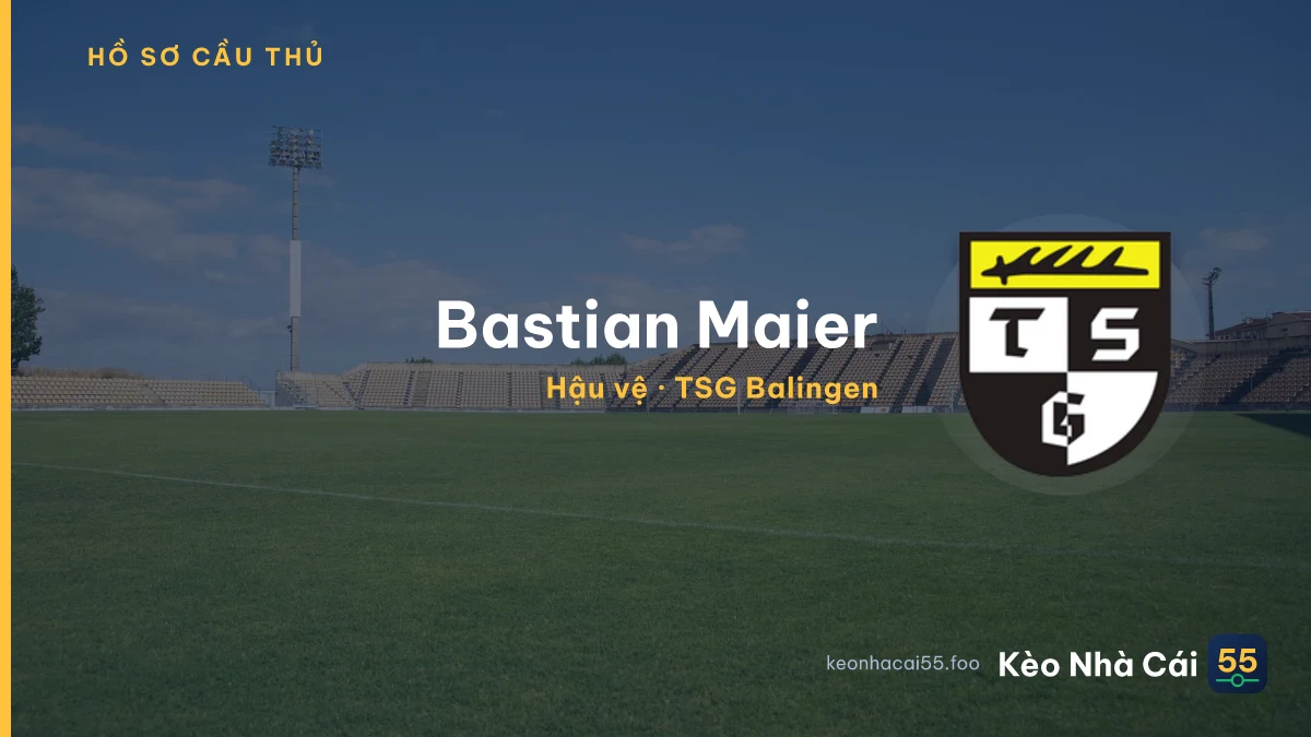 Bastian Maier — TSG Balingen