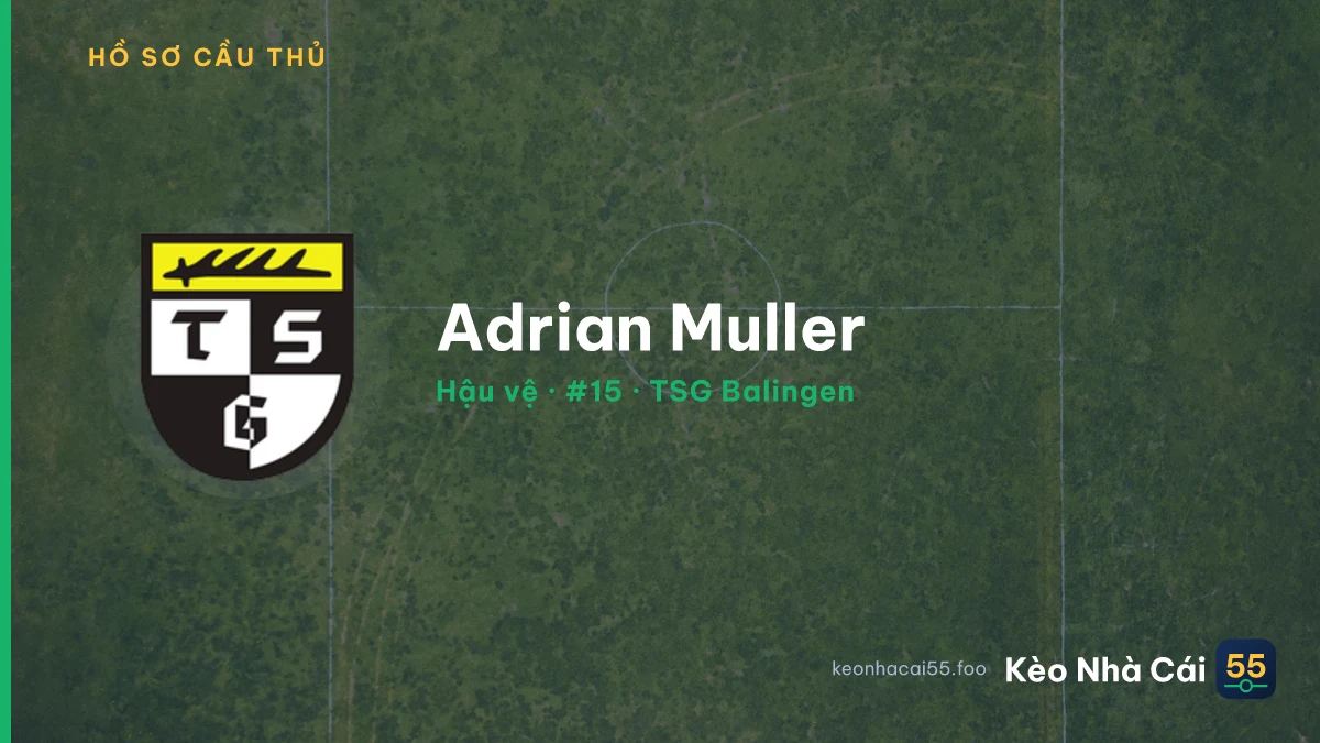 Adrian Muller — TSG Balingen