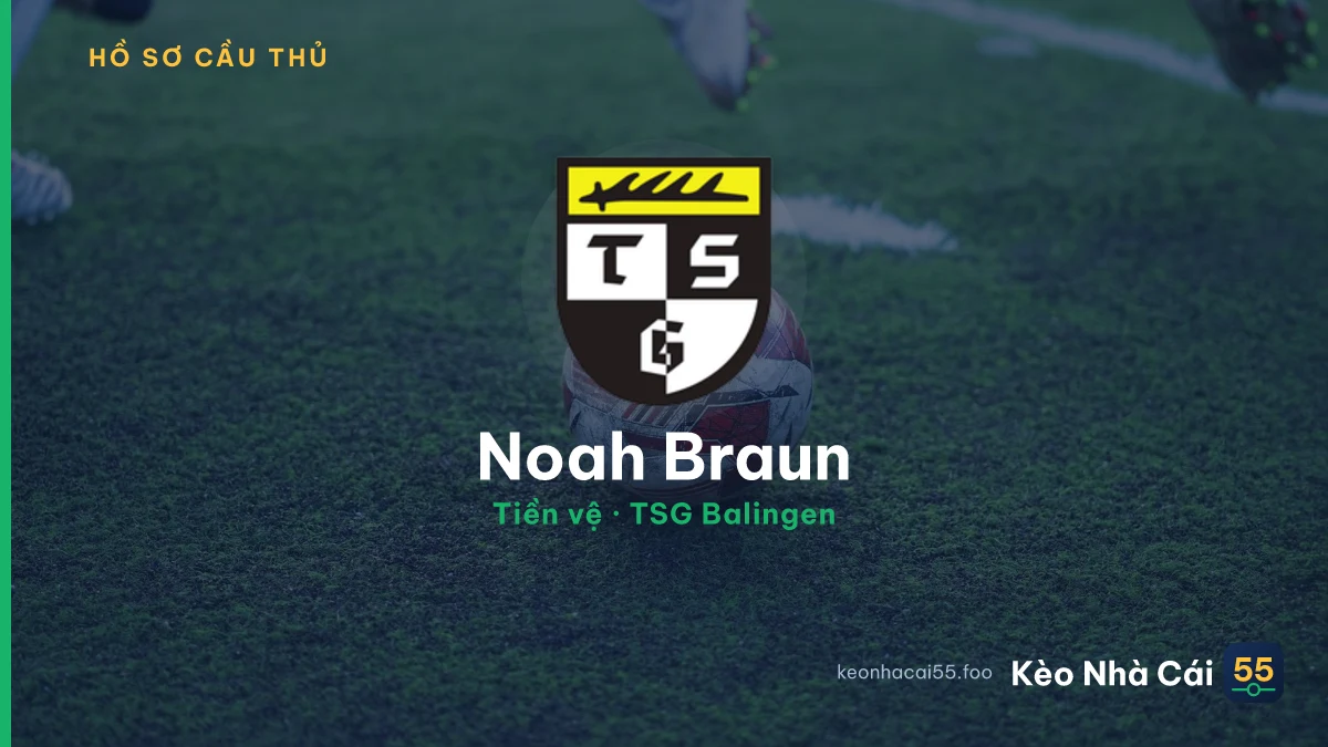 Noah Braun — TSG Balingen