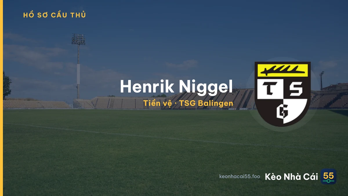 Henrik Niggel — TSG Balingen