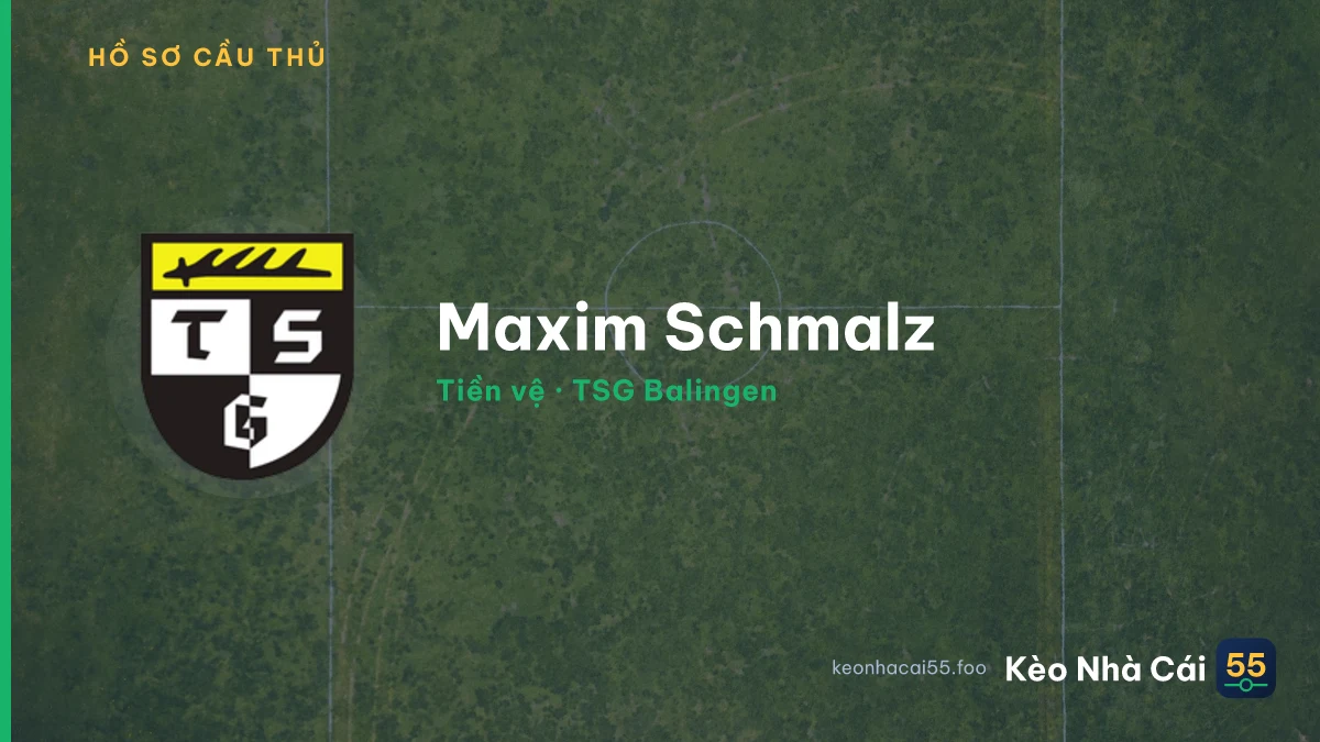 Maxim Schmalz — TSG Balingen