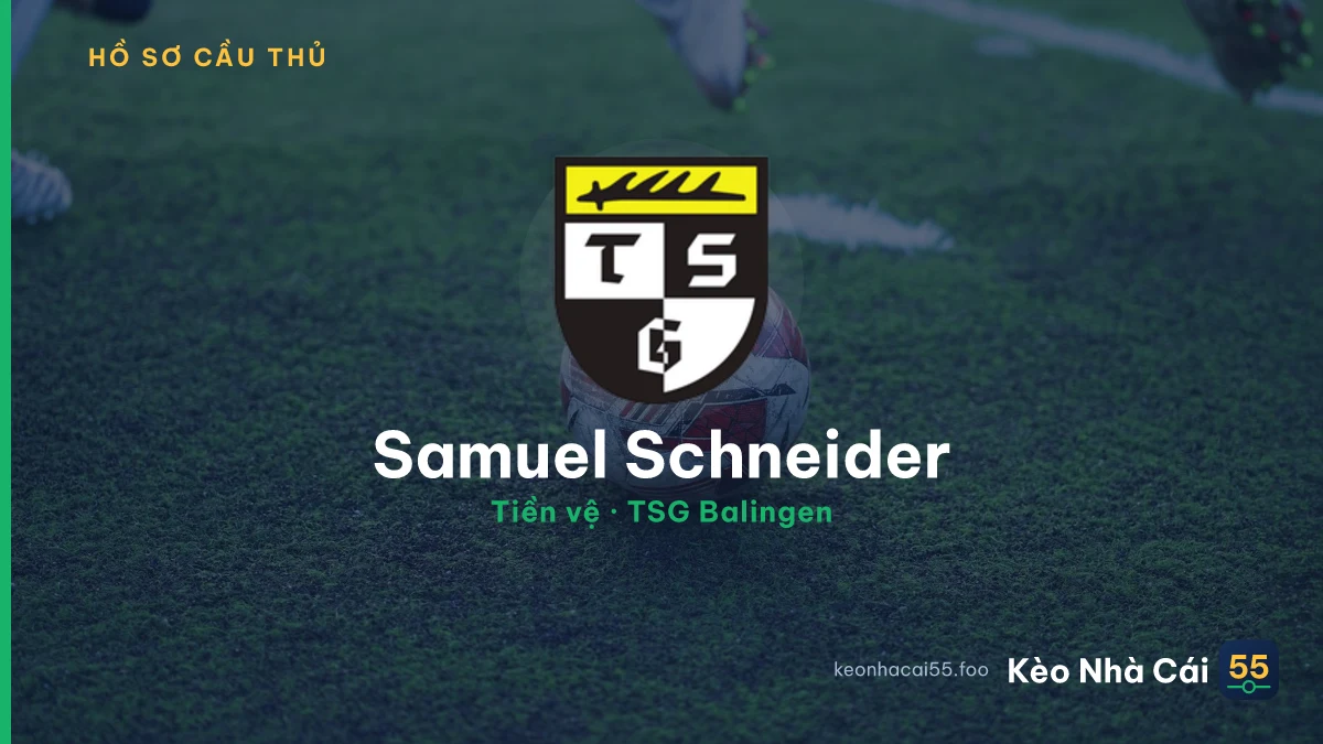 Samuel Schneider — TSG Balingen